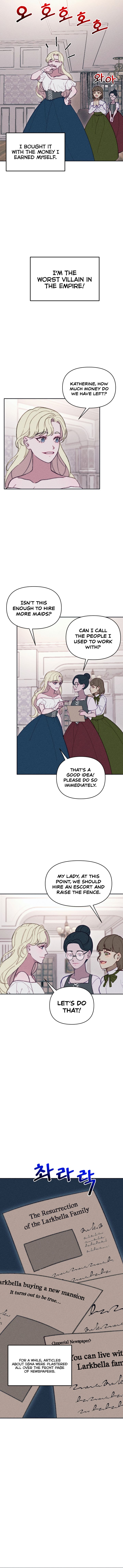 Don’t Fall In Love With The Villainess Chapter 27 - page 8