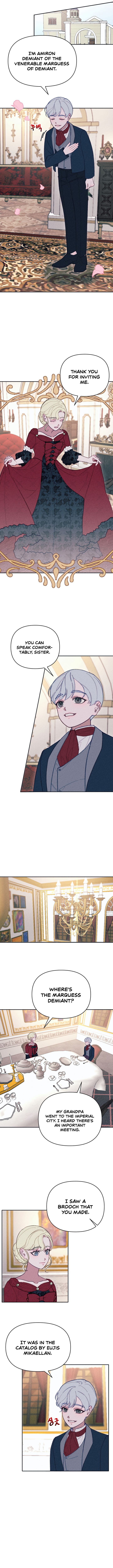Don’t Fall In Love With The Villainess Chapter 24 - page 3