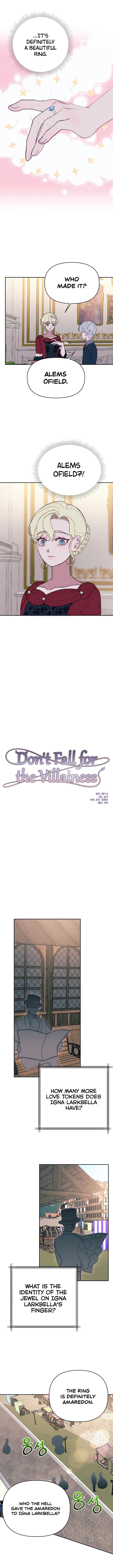 Don’t Fall In Love With The Villainess Chapter 24 - page 7