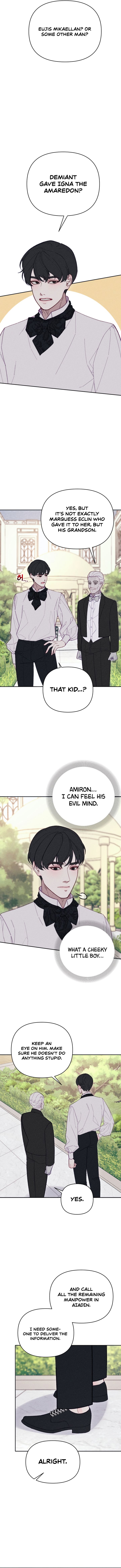 Don’t Fall In Love With The Villainess Chapter 24 - page 8