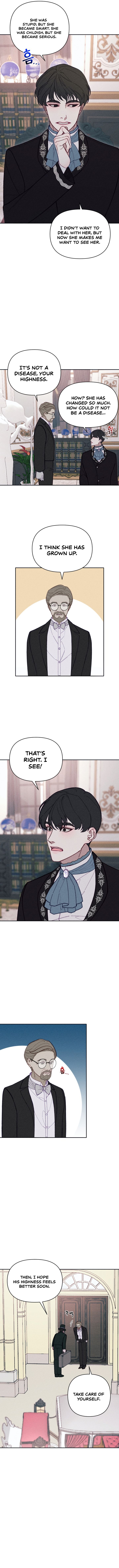 Don’t Fall In Love With The Villainess Chapter 22 - page 7