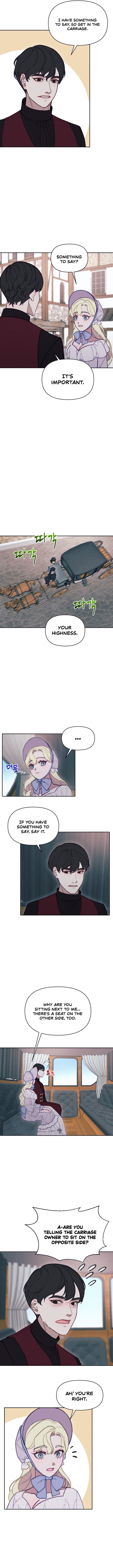 Don’t Fall In Love With The Villainess Chapter 21 - page 5
