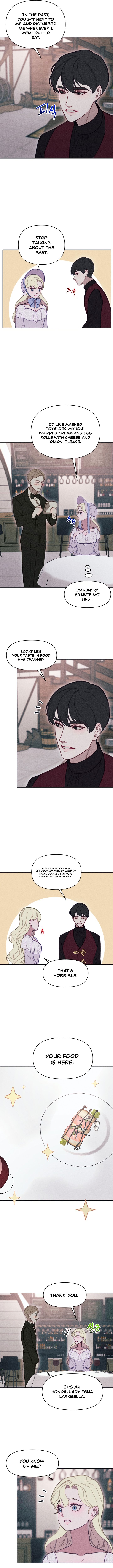 Don’t Fall In Love With The Villainess Chapter 21 - page 8