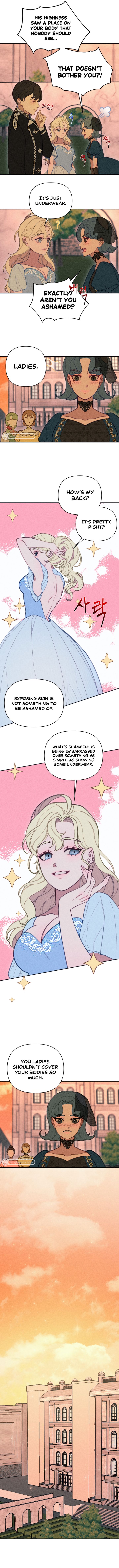 Don’t Fall In Love With The Villainess Chapter 20 - page 6