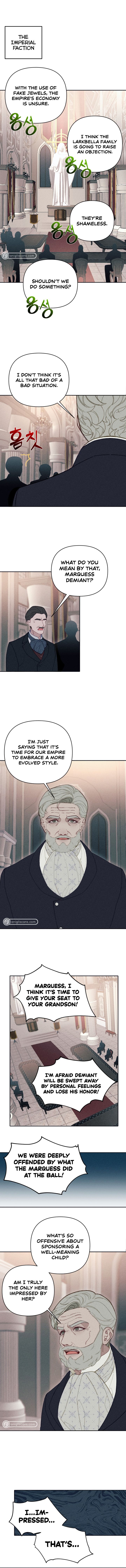 Don’t Fall In Love With The Villainess Chapter 20 - page 9