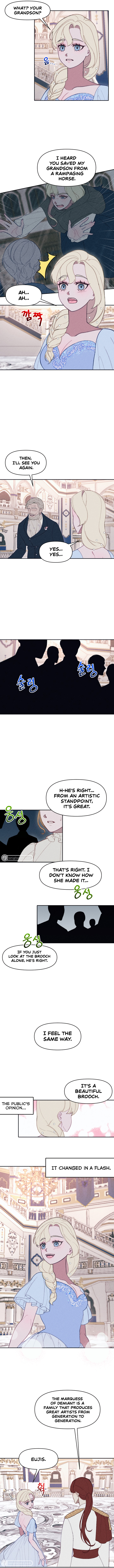 Don’t Fall In Love With The Villainess Chapter 18 - page 7