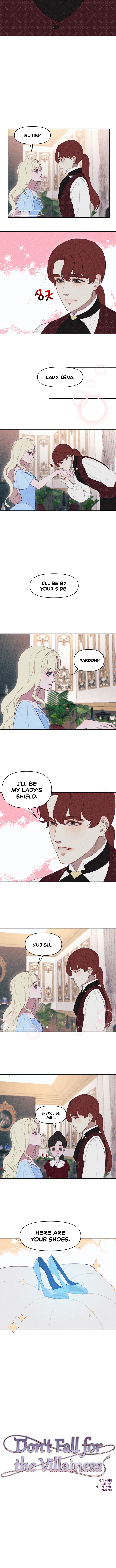 Don’t Fall In Love With The Villainess Chapter 17 - page 6