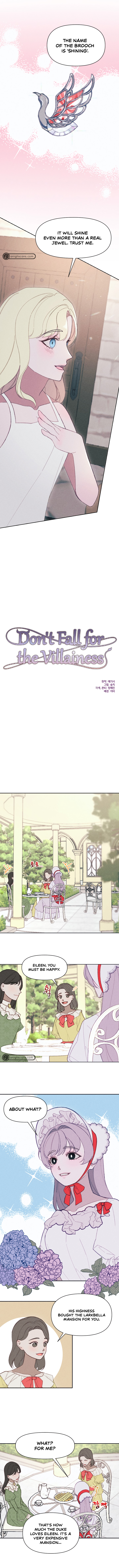 Don’t Fall In Love With The Villainess Chapter 15 - page 4