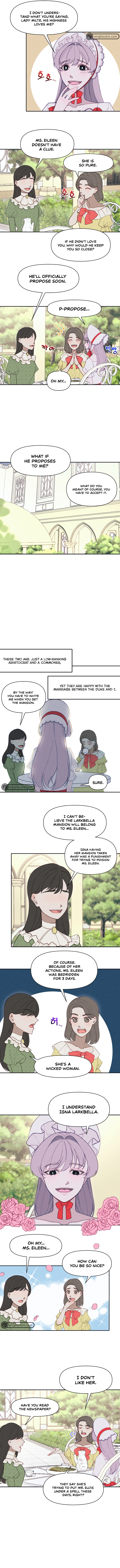 Don’t Fall In Love With The Villainess Chapter 15 - page 5