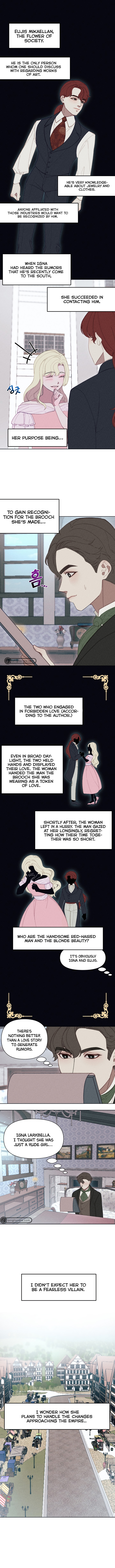 Don’t Fall In Love With The Villainess Chapter 14 - page 1