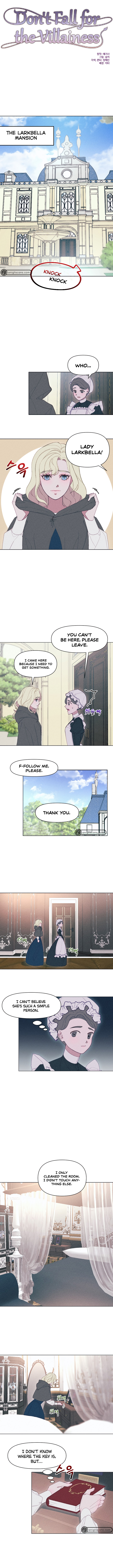 Don’t Fall In Love With The Villainess Chapter 14 - page 2