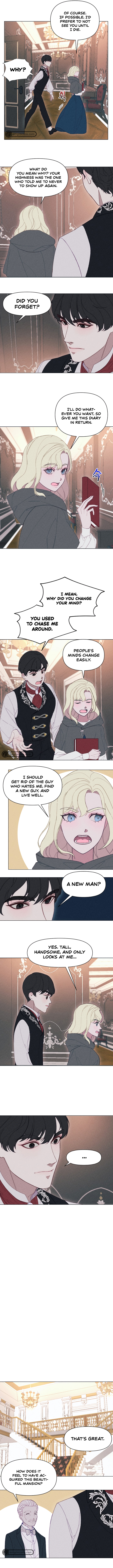 Don’t Fall In Love With The Villainess Chapter 14 - page 4