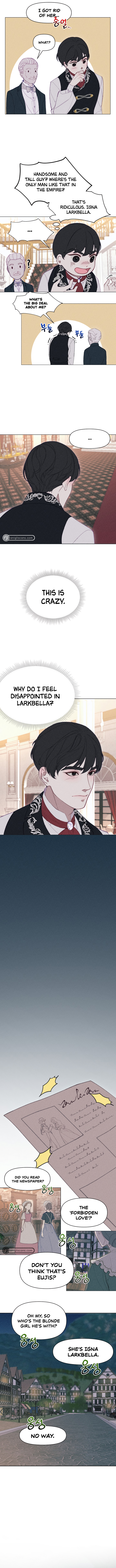 Don’t Fall In Love With The Villainess Chapter 14 - page 5