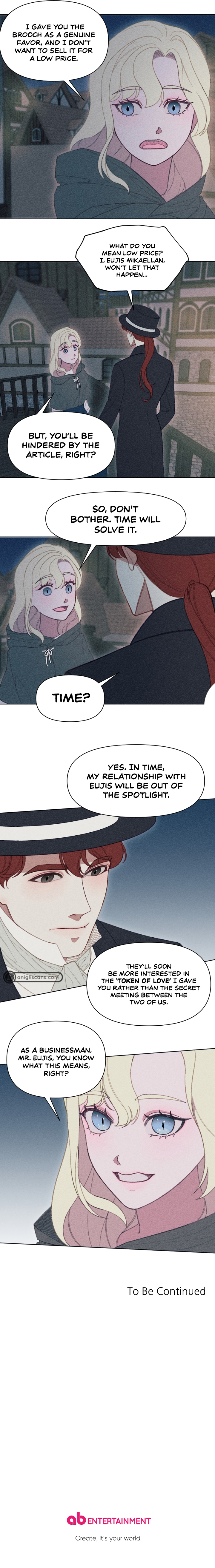 Don’t Fall In Love With The Villainess Chapter 14 - page 7