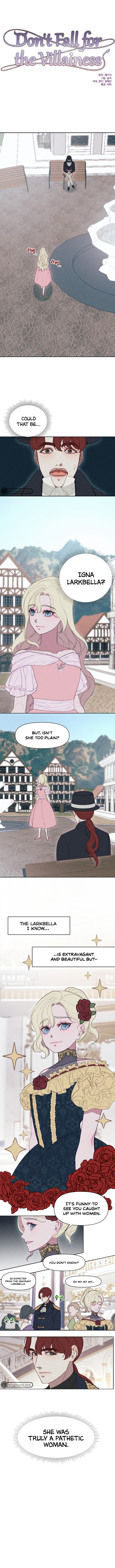 Don’t Fall In Love With The Villainess Chapter 13 - page 2