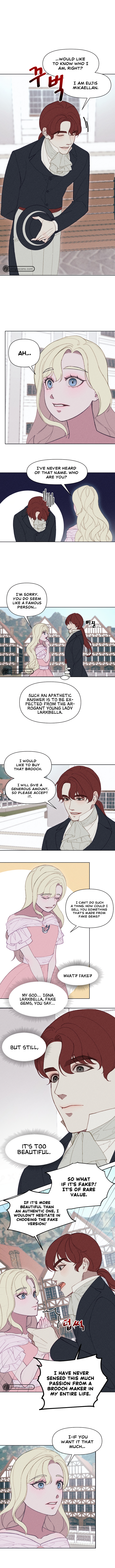 Don’t Fall In Love With The Villainess Chapter 13 - page 5