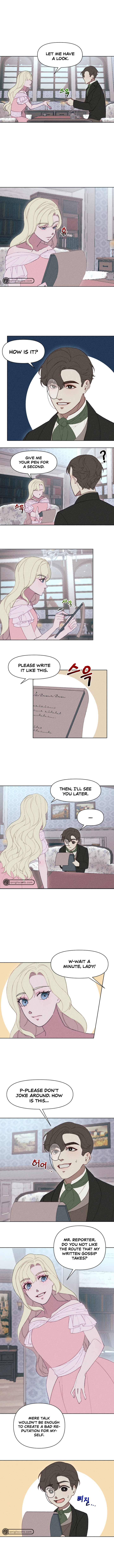 Don’t Fall In Love With The Villainess Chapter 13 - page 7