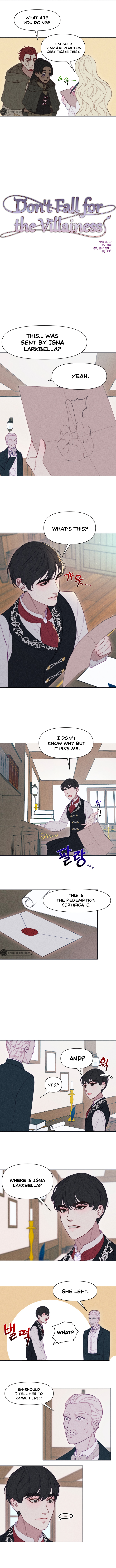 Don’t Fall In Love With The Villainess Chapter 12 - page 3