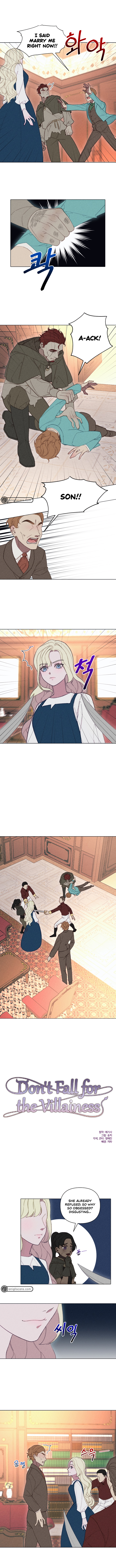 Don’t Fall In Love With The Villainess Chapter 11 - page 2