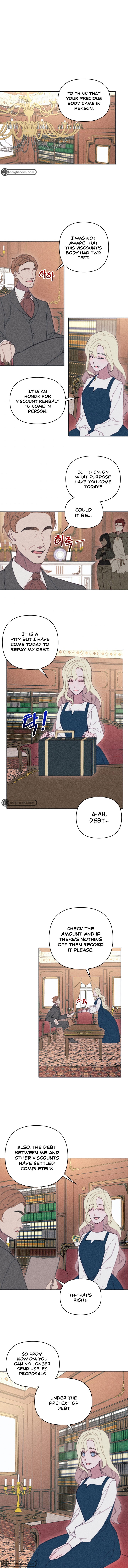 Don’t Fall In Love With The Villainess Chapter 10 - page 10