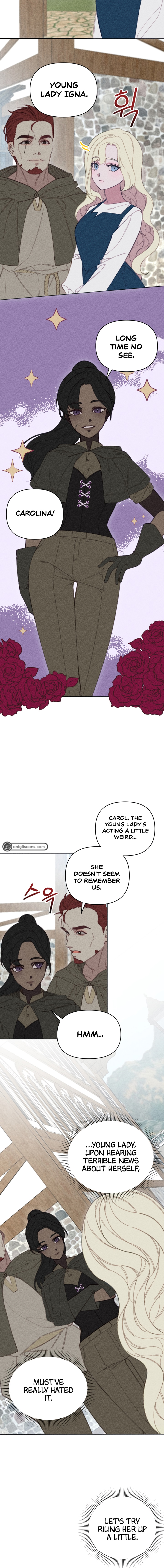 Don’t Fall In Love With The Villainess Chapter 10 - page 5