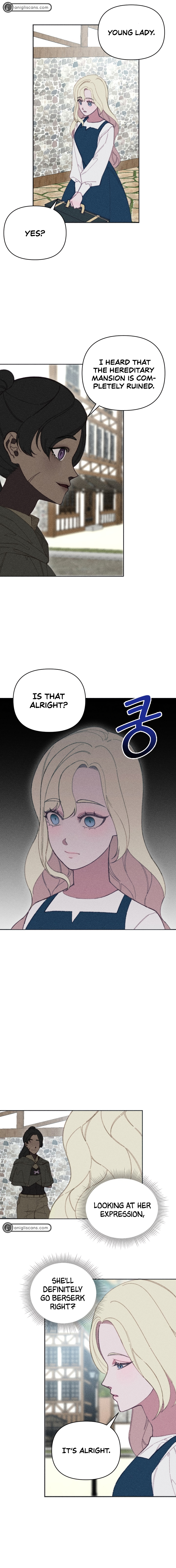 Don’t Fall In Love With The Villainess Chapter 10 - page 6