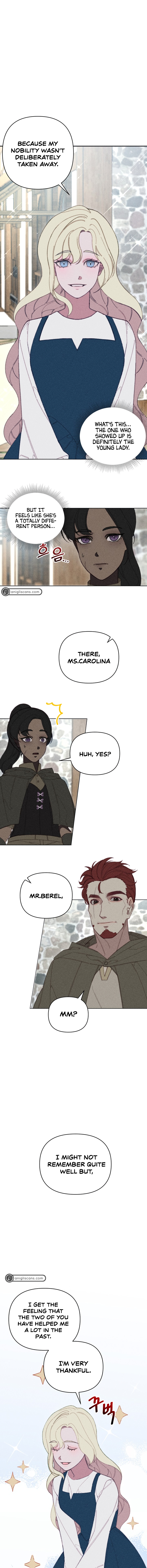 Don’t Fall In Love With The Villainess Chapter 10 - page 8