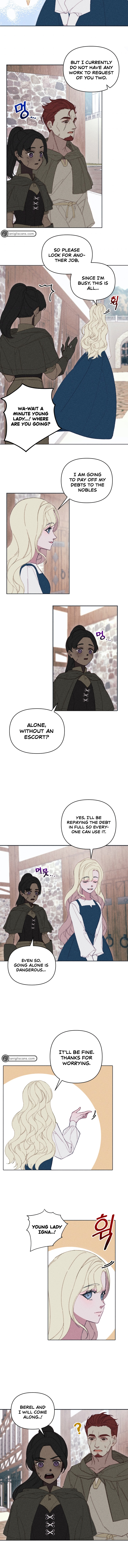 Don’t Fall In Love With The Villainess Chapter 10 - page 9
