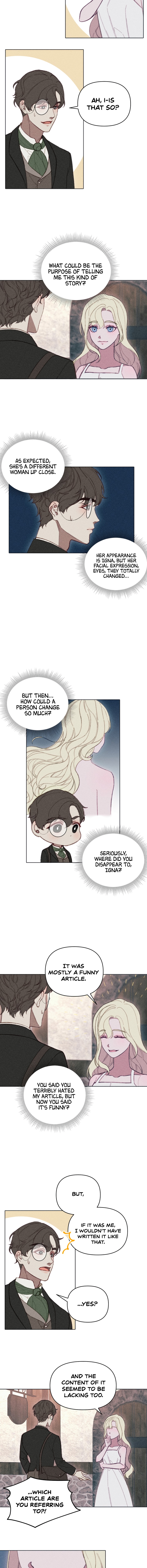 Don’t Fall In Love With The Villainess Chapter 9 - page 7