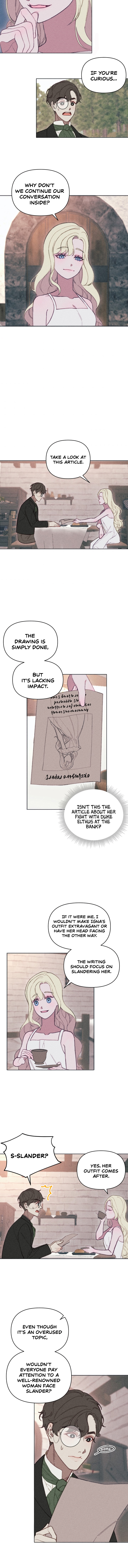 Don’t Fall In Love With The Villainess Chapter 9 - page 8