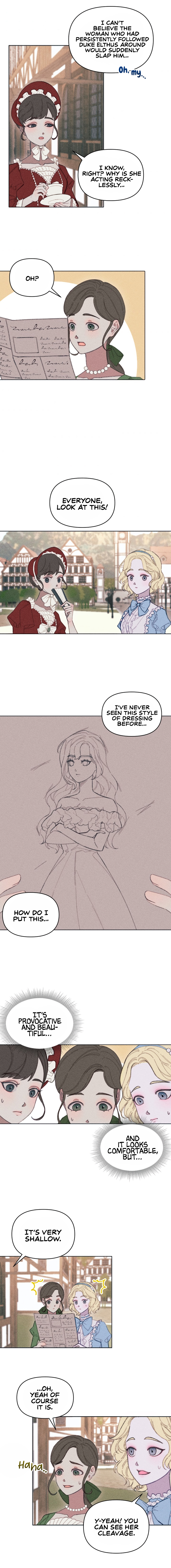 Don’t Fall In Love With The Villainess Chapter 6 - page 3