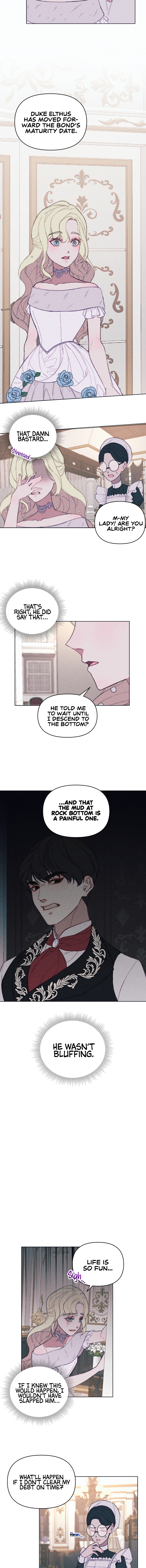 Don’t Fall In Love With The Villainess Chapter 6 - page 6