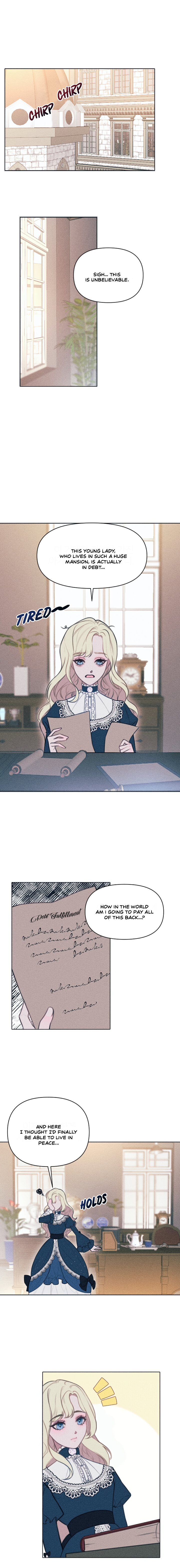 Don’t Fall In Love With The Villainess Chapter 2 - page 2