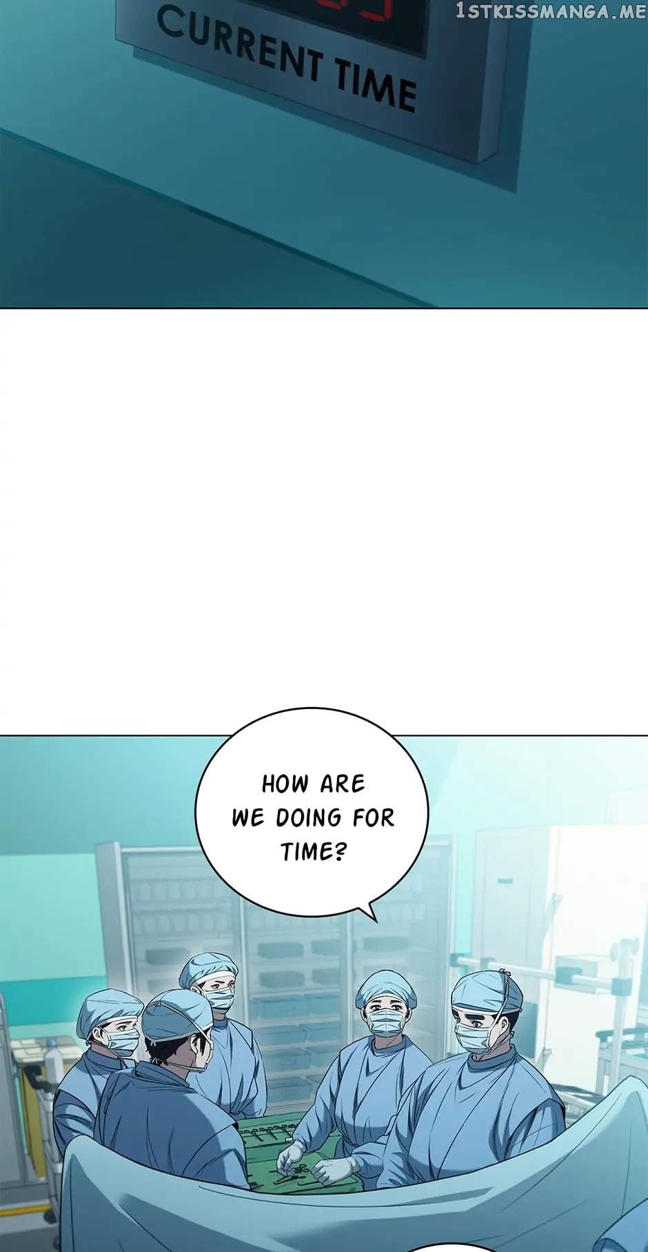 A True Doctor Chapter 180 - page 73