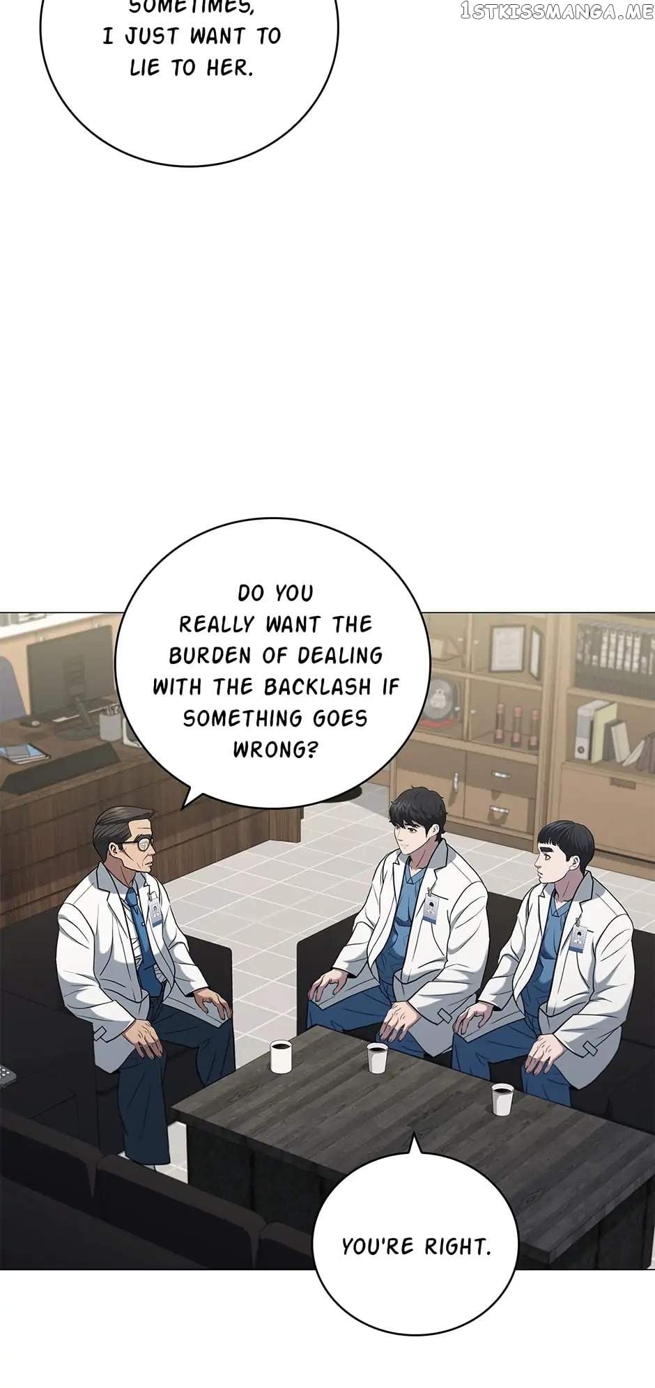 A True Doctor Chapter 175 - page 55