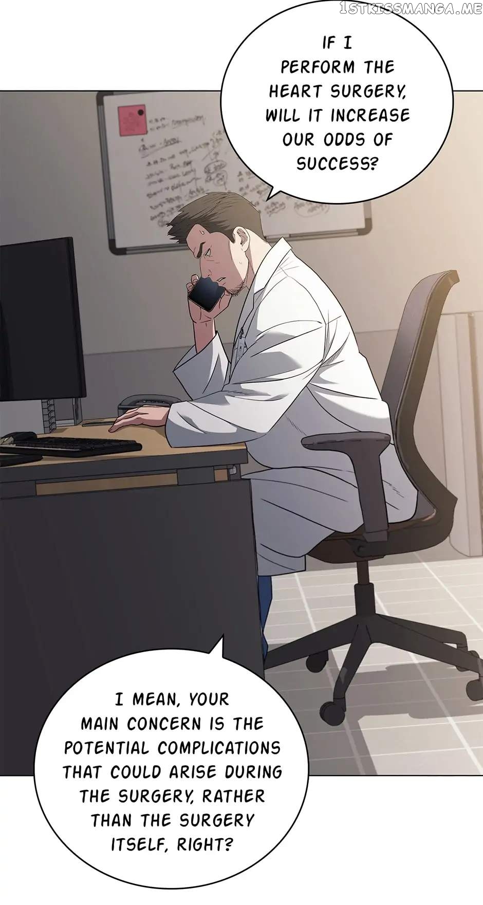 A True Doctor Chapter 170 - page 53