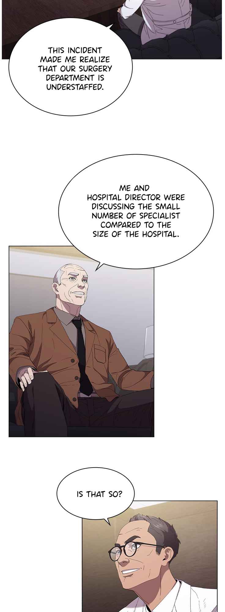 A True Doctor Chapter 120 - page 28