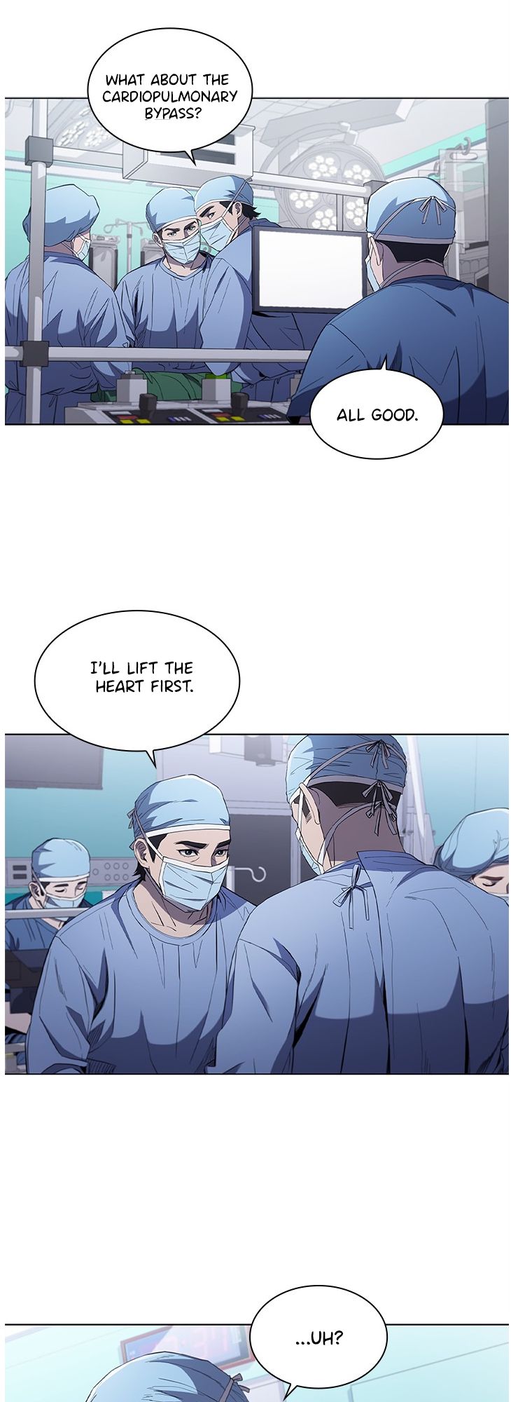 A True Doctor Chapter 112 - page 27