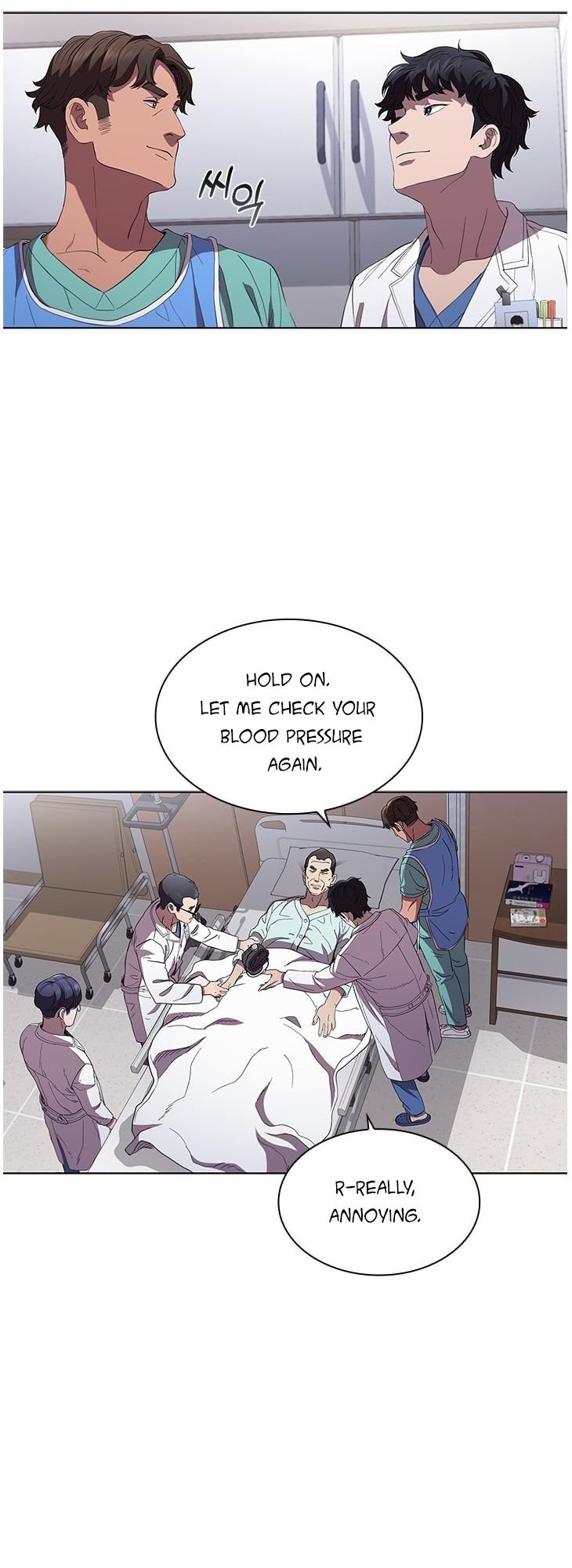 A True Doctor Chapter 95 - page 18