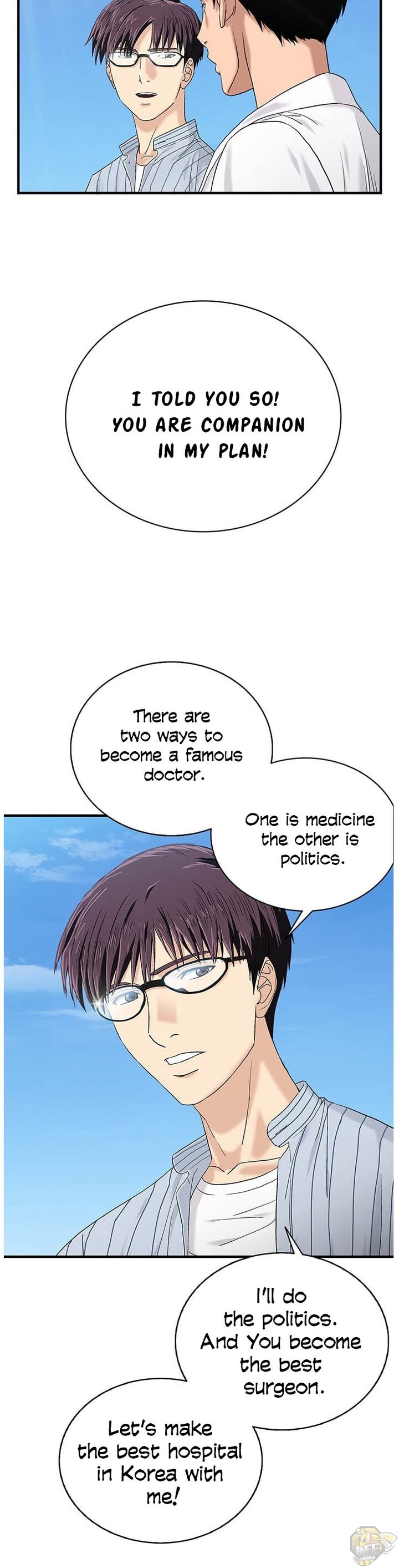A True Doctor Chapter 45 - page 8