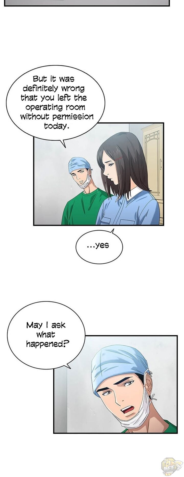 A True Doctor Chapter 35 - page 12