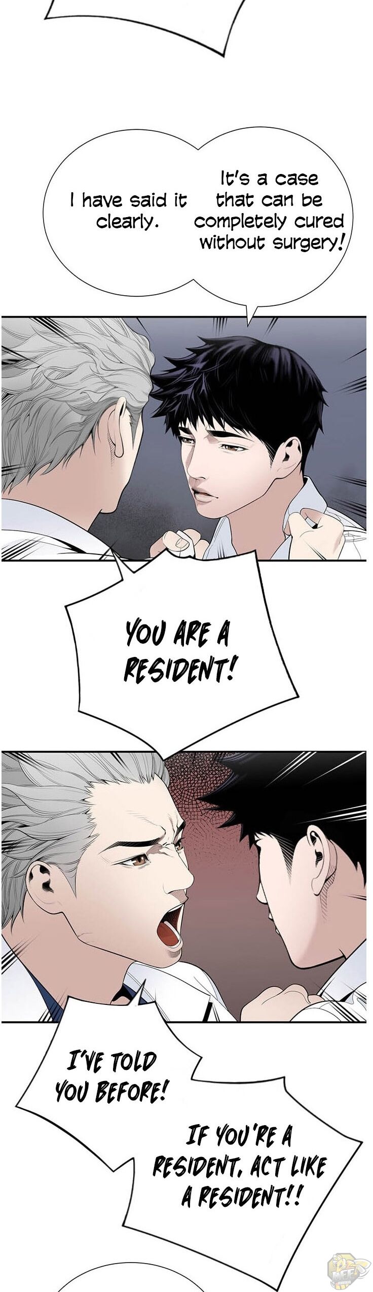 A True Doctor Chapter 27 - page 4