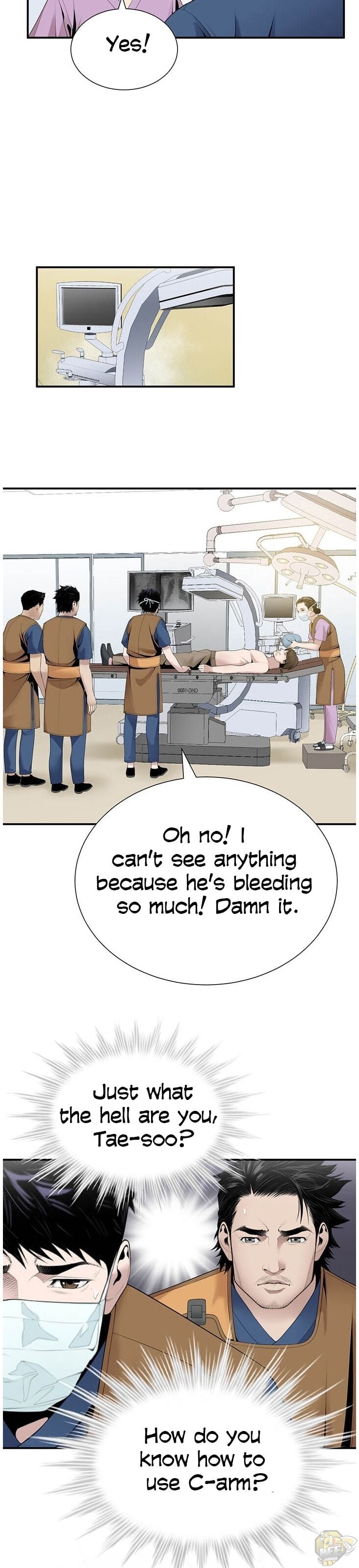 A True Doctor Chapter 24 - page 14