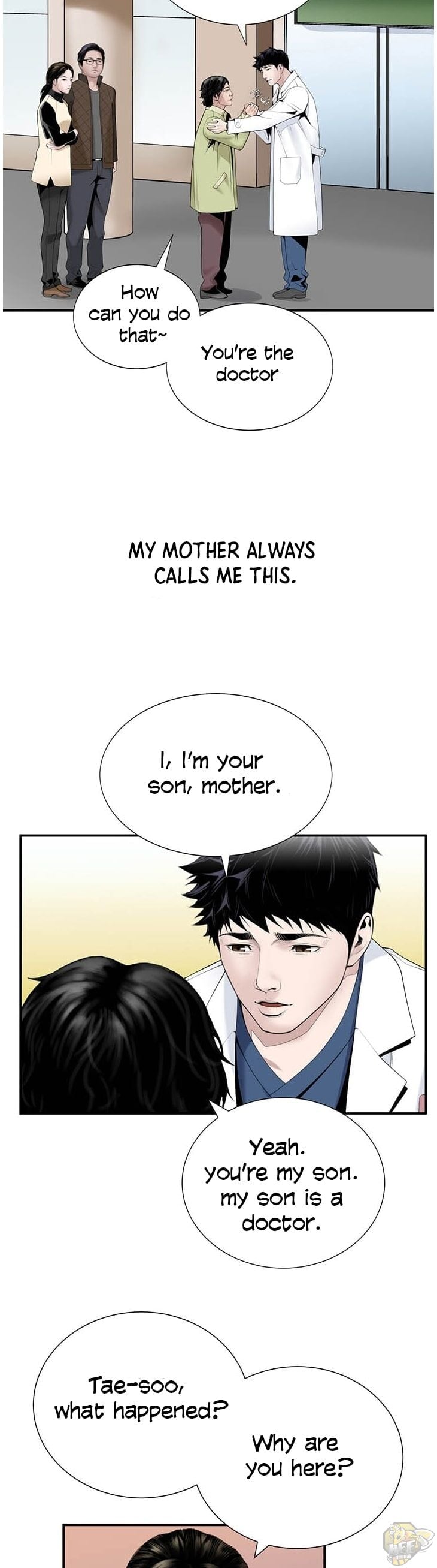 A True Doctor Chapter 19 - page 21