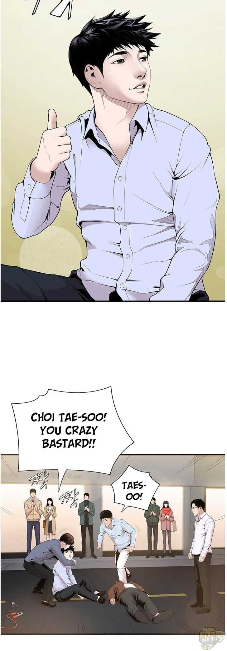 A True Doctor Chapter 13 - page 21