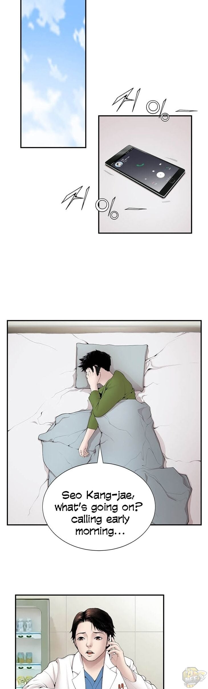 A True Doctor Chapter 13 - page 29