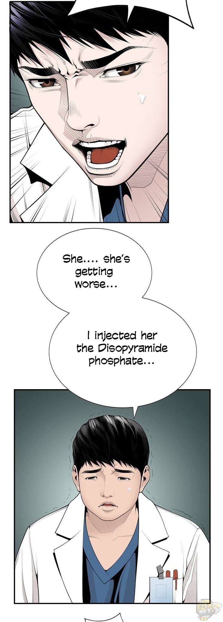 A True Doctor Chapter 11 - page 18