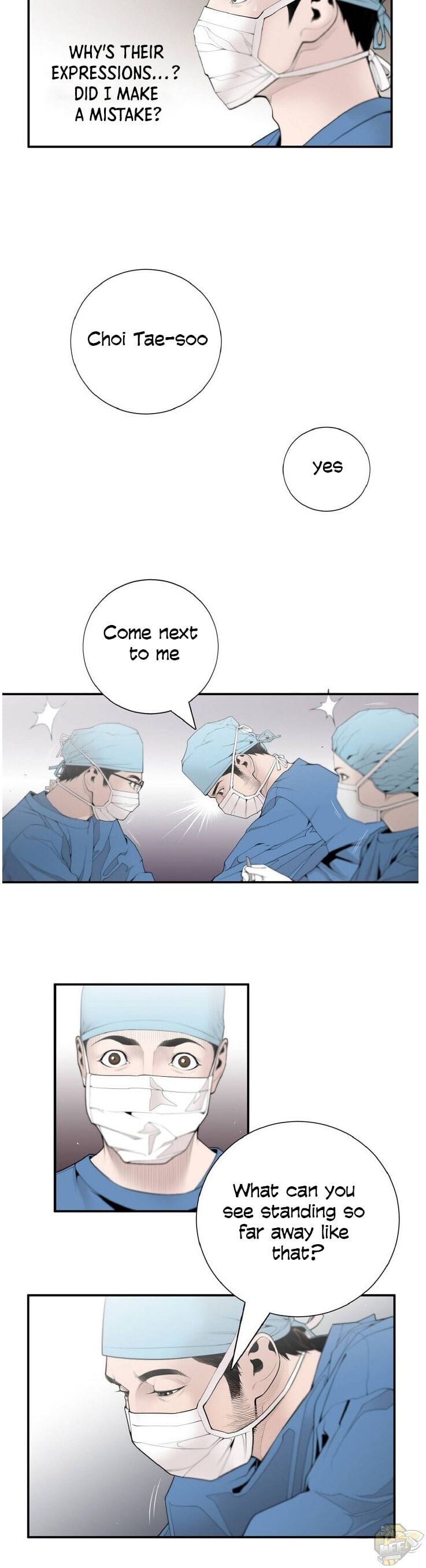 A True Doctor Chapter 7 - page 14
