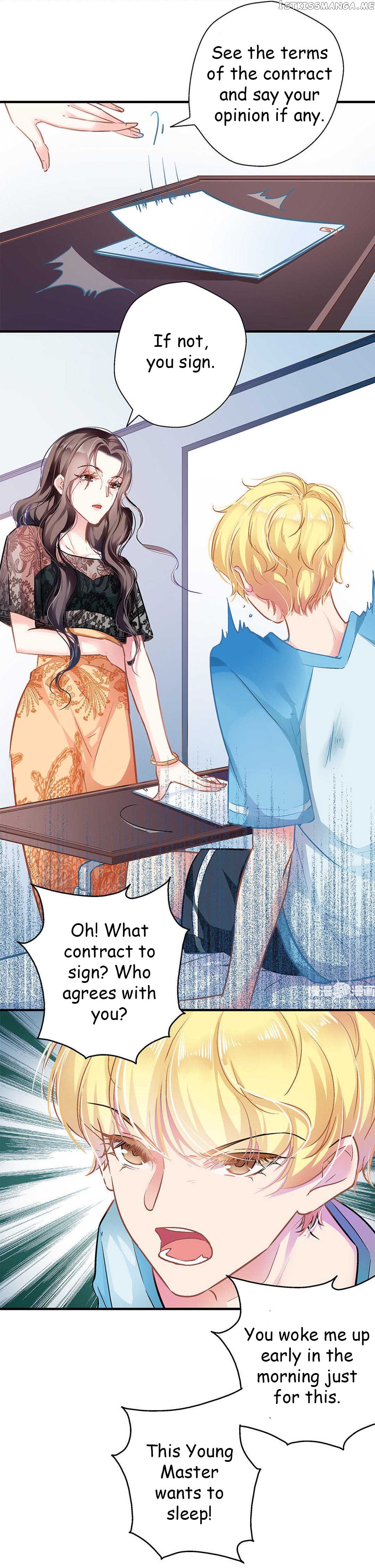 Huai Huai Jiao Qi Tian Tian Chong chapter 6.1 - page 3