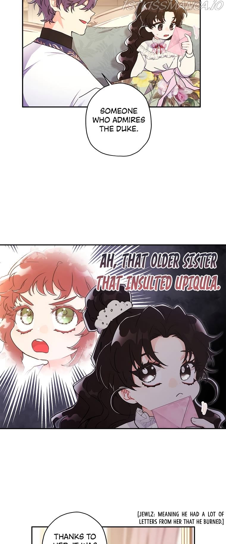I Became the Male Lead’s Adopted Daughter Chapter 69 - page 11